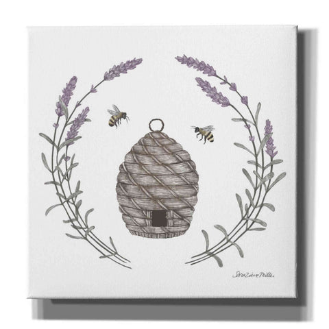 Image of 'Happy to Bee Home II' by Sara Zieve Miller, Canvas Wall Art