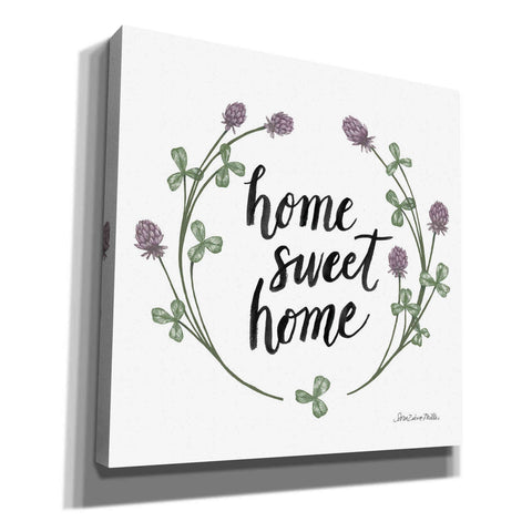 Image of 'Happy to Bee Home Words I' by Sara Zieve Miller, Canvas Wall Art