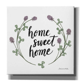 'Happy to Bee Home Words I' by Sara Zieve Miller, Canvas Wall Art