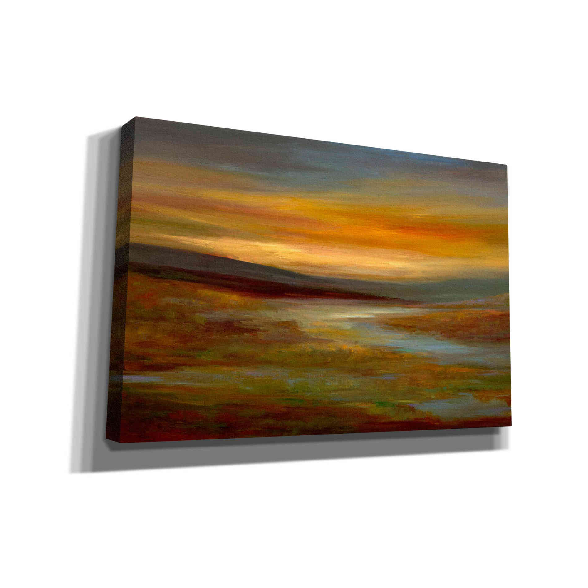 'Evening Sky' by Sheila Finch Giclee Canvas Wall Art
