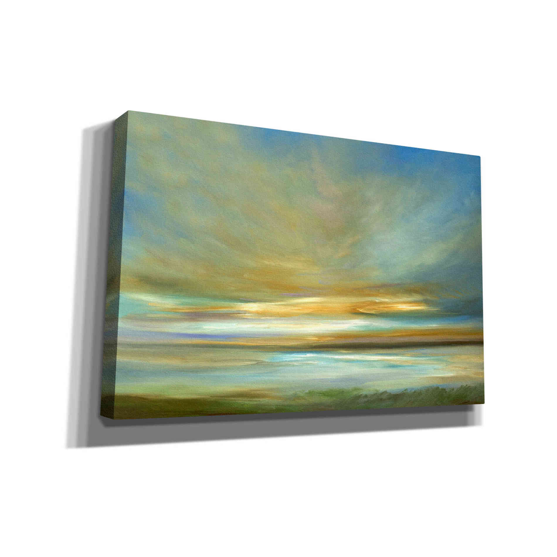 'Light on the Dunes' by Sheila Finch Giclee Canvas Wall Art