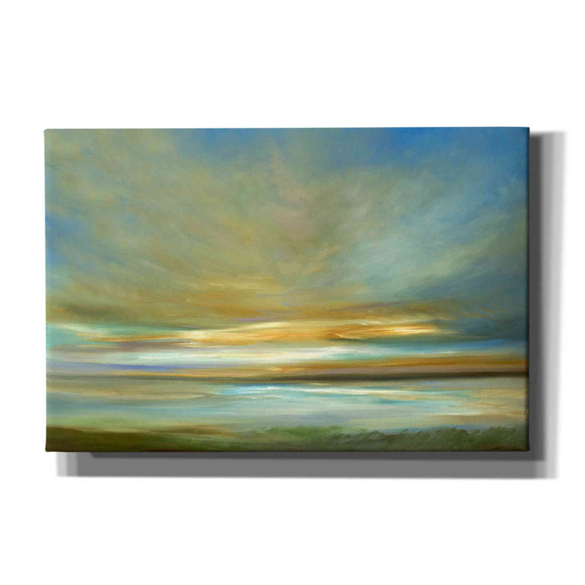 'Light on the Dunes' by Sheila Finch Giclee Canvas Wall Art