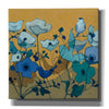 'Birdy Birdy Royal Blue' by Shirley Novak, Canvas Wall Art