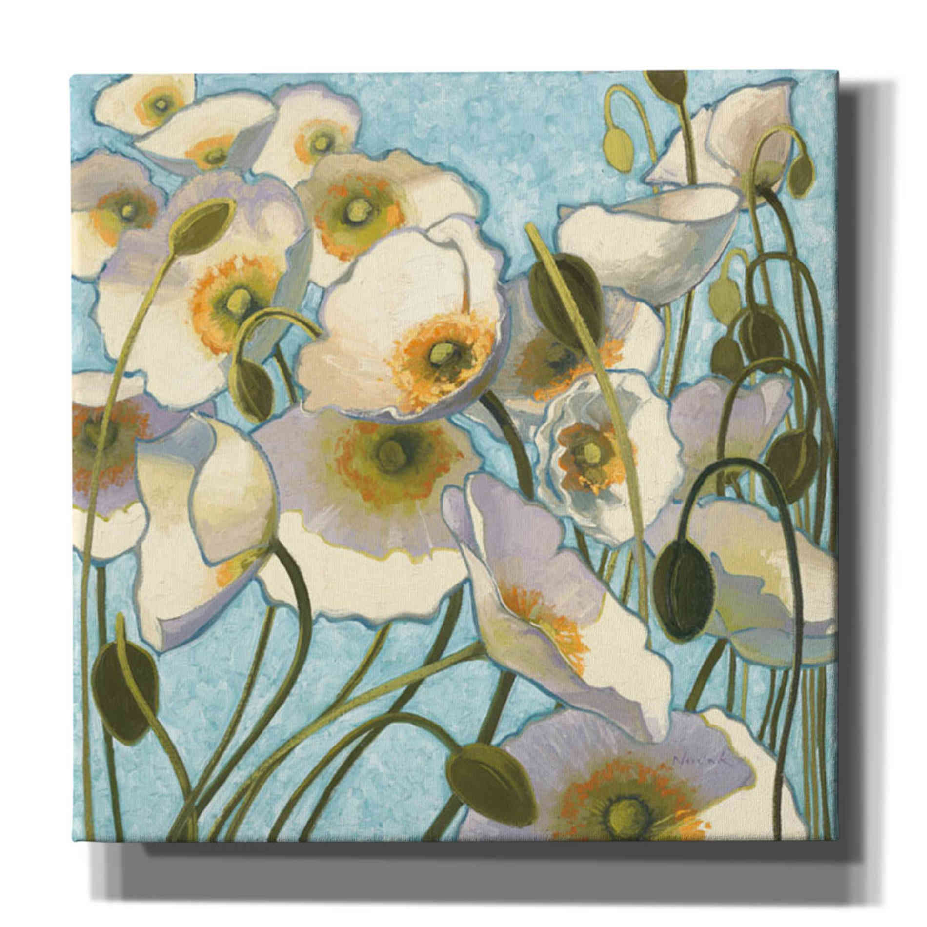 'Chantilly' by Shirley Novak, Canvas Wall Art