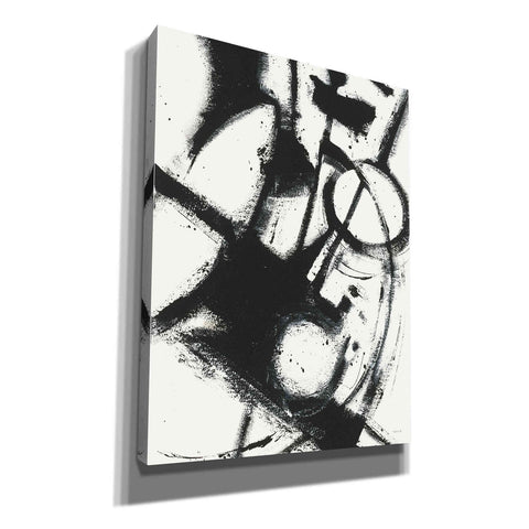 Image of 'Expression Abstract II White Crop' by Shirley Novak, Canvas Wall Art