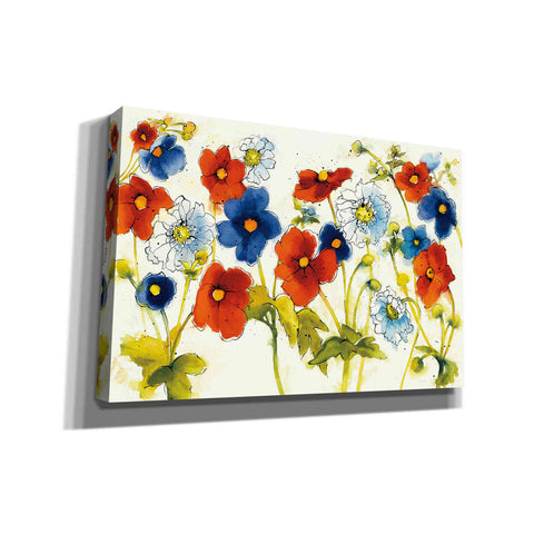 Image of 'Independent Blooms I' by Shirley Novak, Canvas Wall Art