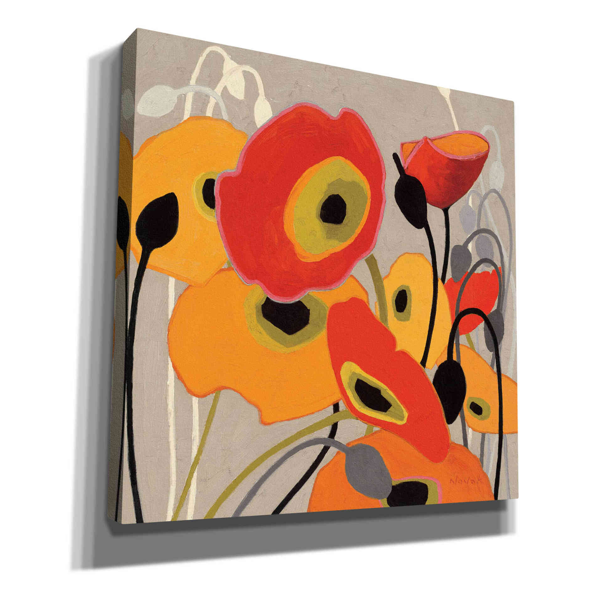 'Mango Tango I' by Shirley Novak, Canvas Wall Art