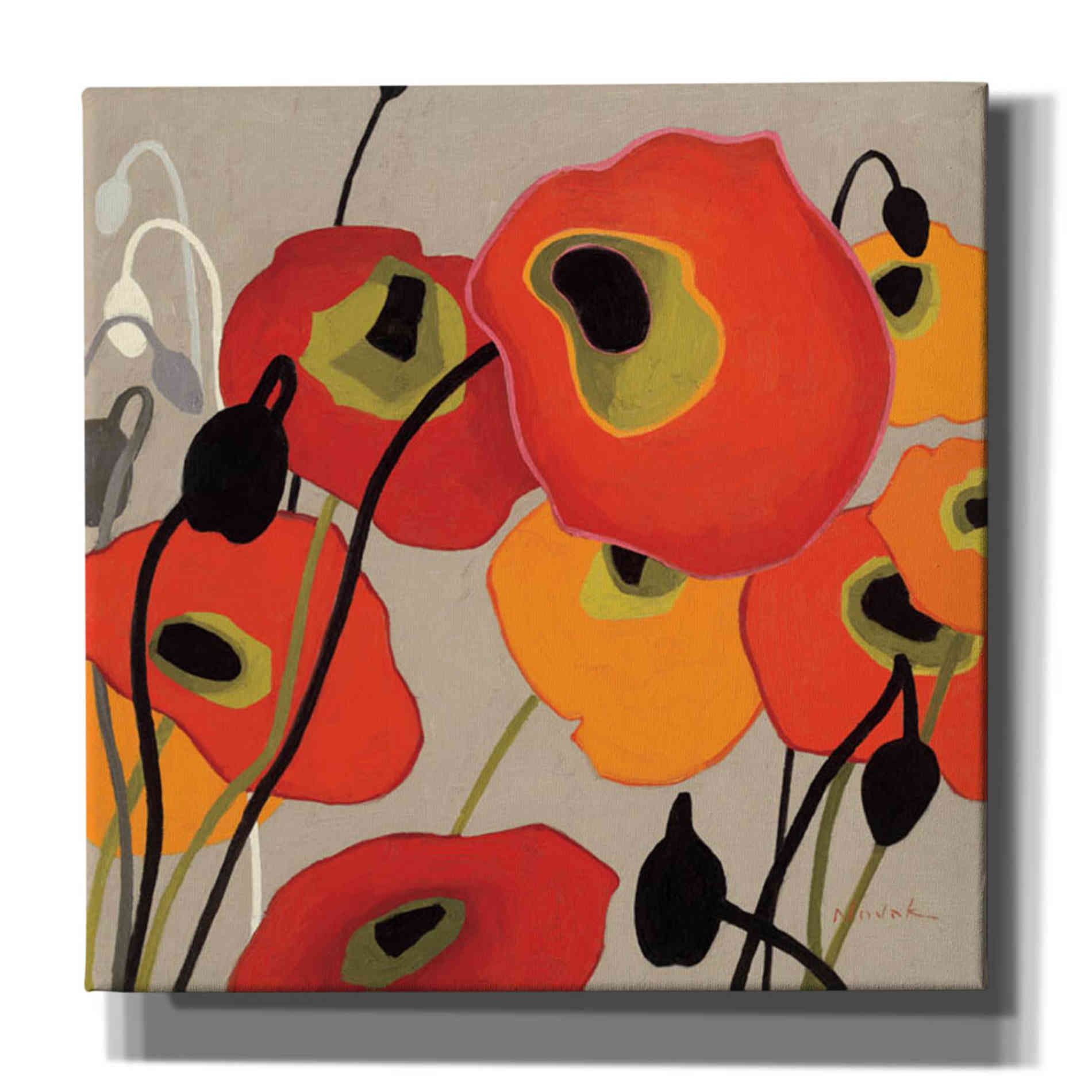 'Mango Tango II' by Shirley Novak, Canvas Wall Art