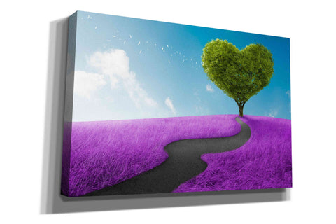 Image of 'Follow Your Heart ' Canvas Wall Art