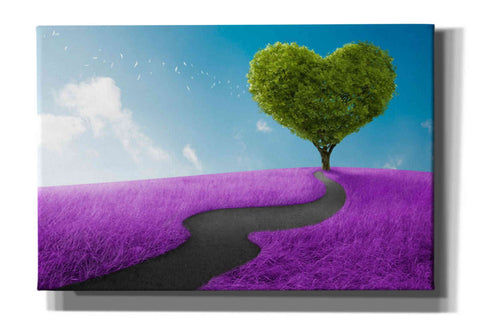 Image of 'Follow Your Heart ' Canvas Wall Art