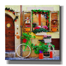 'Ciao Bella I' Canvas Wall Art,Size 1 Square