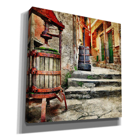 Image of 'Ciao Bella II' Canvas Wall Art,Size 1 Square