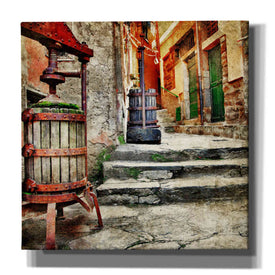 'Ciao Bella II' Canvas Wall Art,Size 1 Square