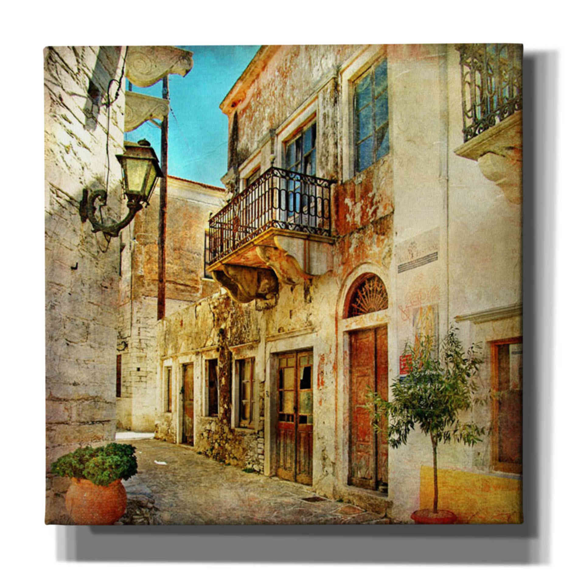 'Ciao Bella III' Canvas Wall Art,Size 1 Square