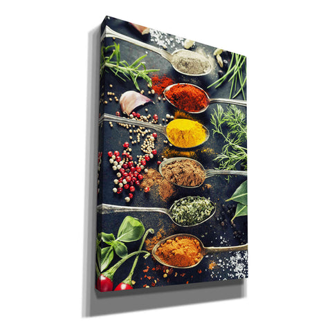 Image of 'A Pinch of Spice' Canvas Wall Art,Size A Portrait