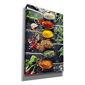 'A Pinch of Spice' Canvas Wall Art,Size A Portrait