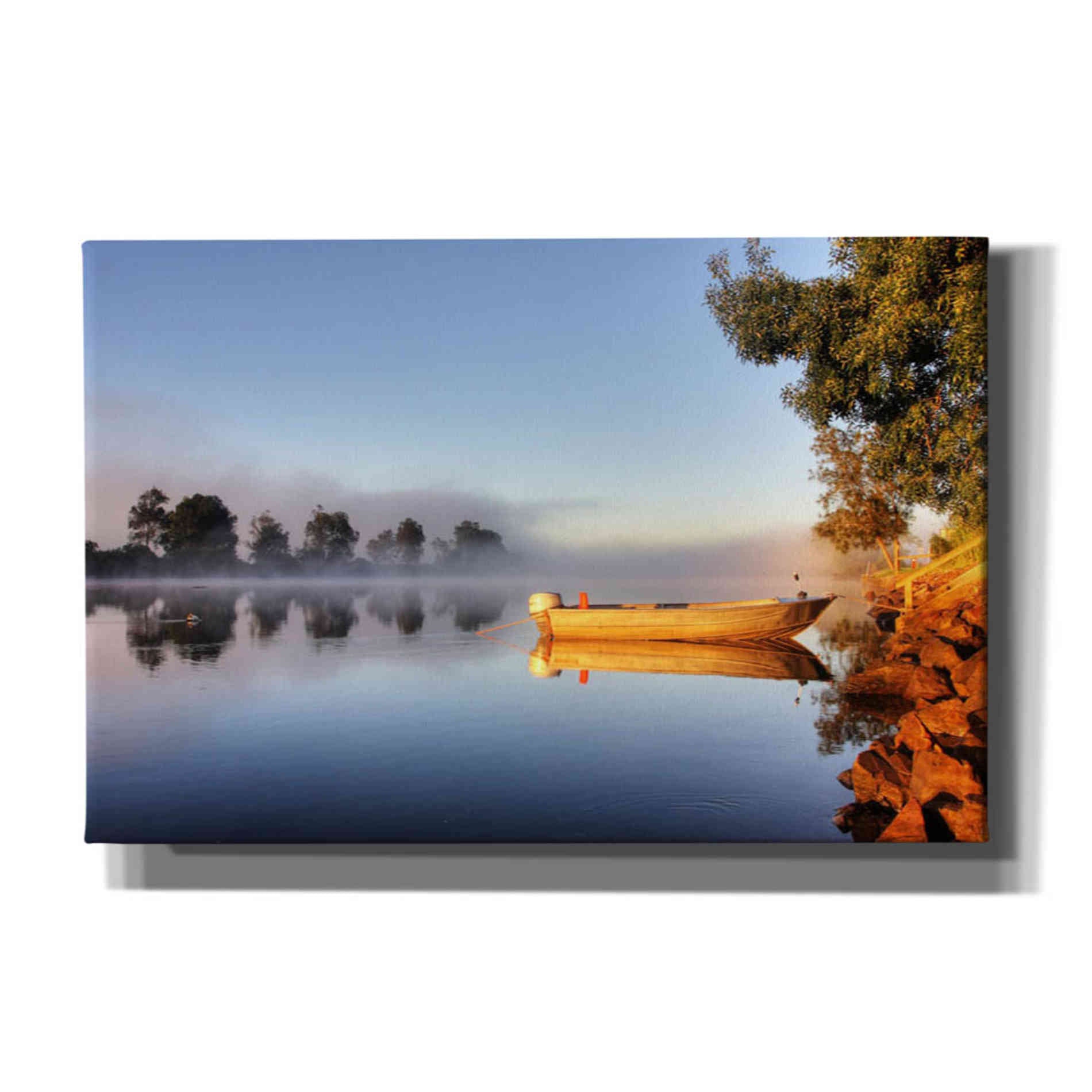 'Lose Yourself' Canvas Wall Art,Size A Landscape