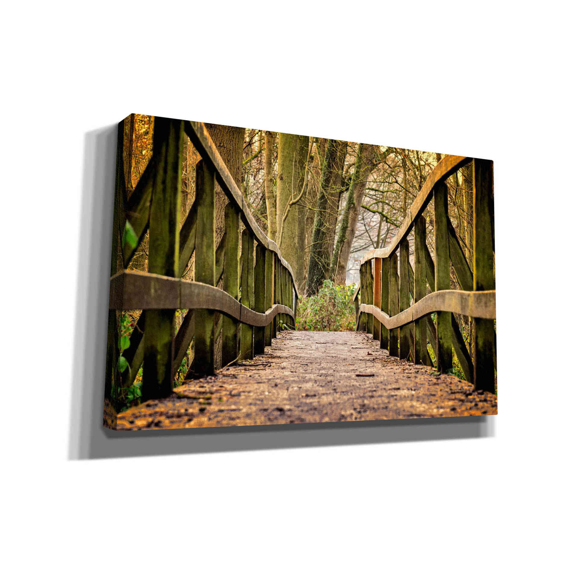 'Away' Giclee Canvas Wall Art