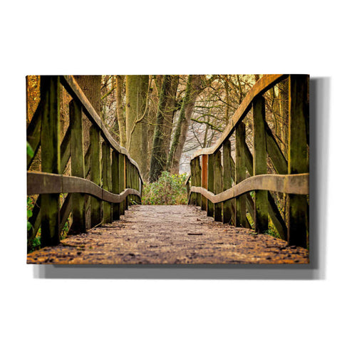 Image of 'Away' Giclee Canvas Wall Art