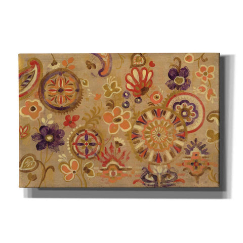 Image of 'Oriental Screen' by Silvia Vassileva, Canvas Wall Art,Size 1 Square
