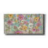 'Fog and Flowers I' by Silvia Vassileva, Canvas Wall Art,Size 1 Square