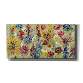'May Garden' by Silvia Vassileva, Canvas Wall Art,Size 1 Square