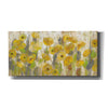 'Floating Yellow Flowers I' by Silvia Vassileva, Canvas Wall Art,Size 1 Square