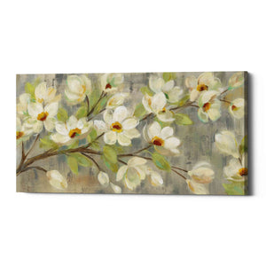 'April Branch' by Silvia Vassileva, Canvas Wall Art,Size 2 Landscape