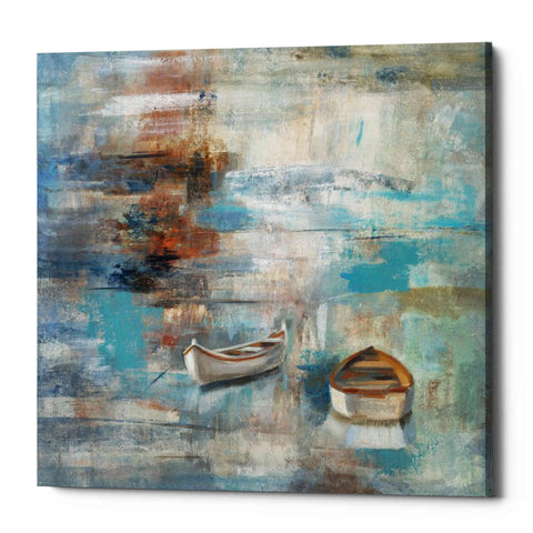 Image of 'Calm Sea' by Silvia Vassileva, Canvas Wall Art,Size 1 Square