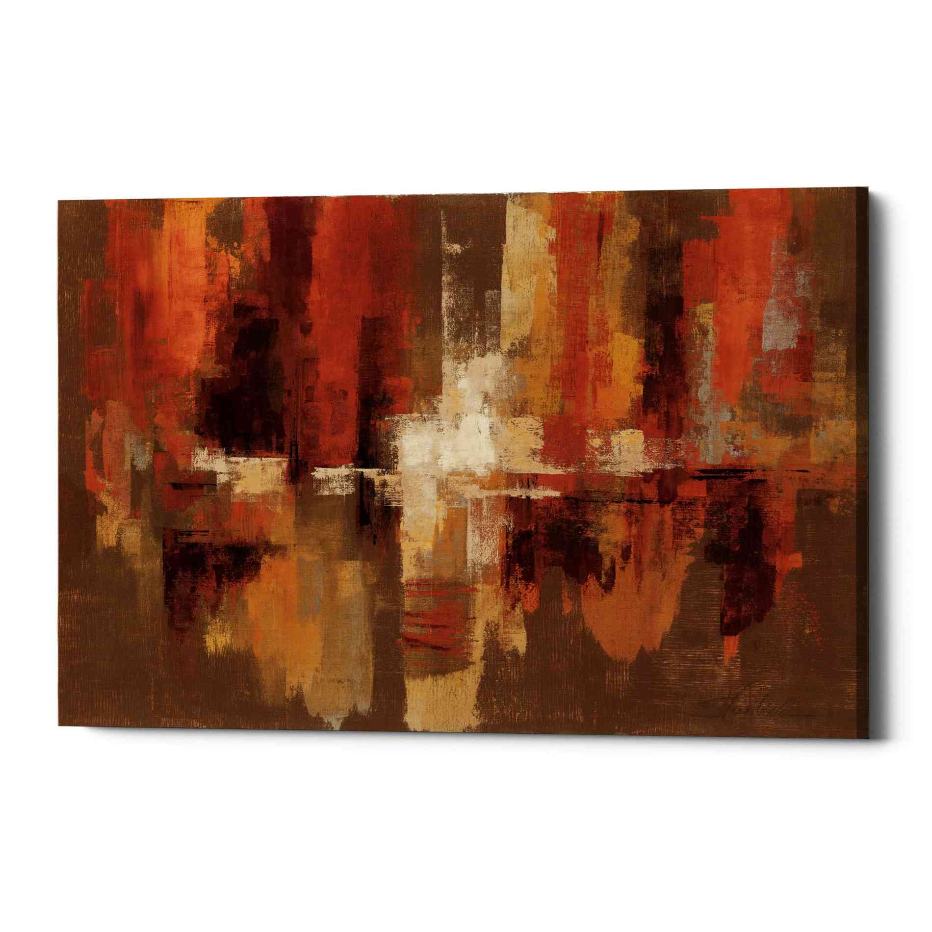 'Castanets' by Silvia Vassileva, Canvas Wall Art,Size A Landscape
