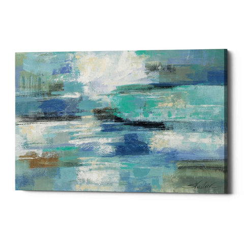 Image of 'Clear Water' by Silvia Vassileva, Canvas Wall Art,Size A Landscape