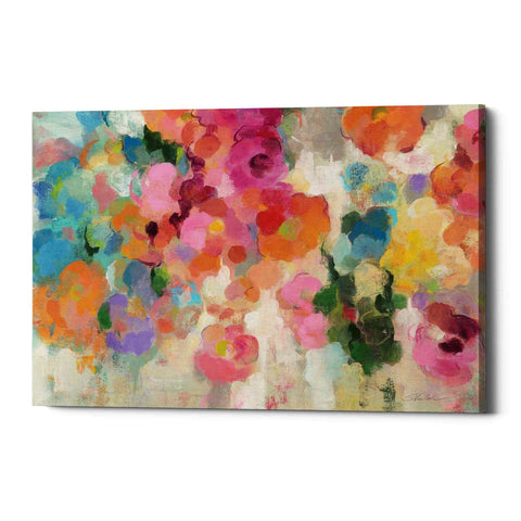 Image of 'Colorful Garden I' by Silvia Vassileva, Canvas Wall Art,Size A Landscape