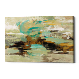 'Hidden Lagoon' by Silvia Vassileva, Canvas Wall Art,Size A Landscape