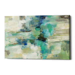 'In The Clouds' by Silvia Vassileva, Canvas Wall Art,Size A Landscape