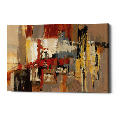 Image of 'Melody For Guitar And Sax' by Silvia Vassileva, Canvas Wall Art,Size A Landscape