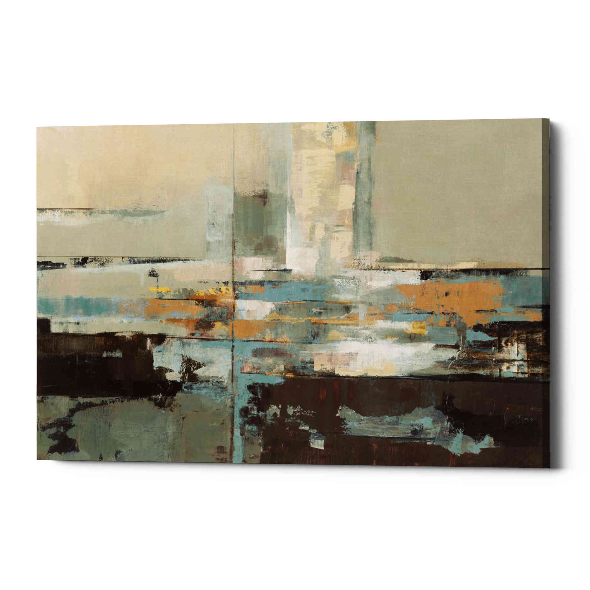 'Morning Haze' by Silvia Vassileva, Canvas Wall Art,Size A Landscape
