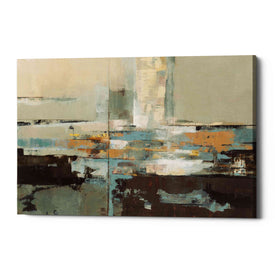'Morning Haze' by Silvia Vassileva, Canvas Wall Art,Size A Landscape