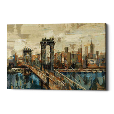 Image of 'New York View' by Silvia Vassileva, Canvas Wall Art,Size A Landscape