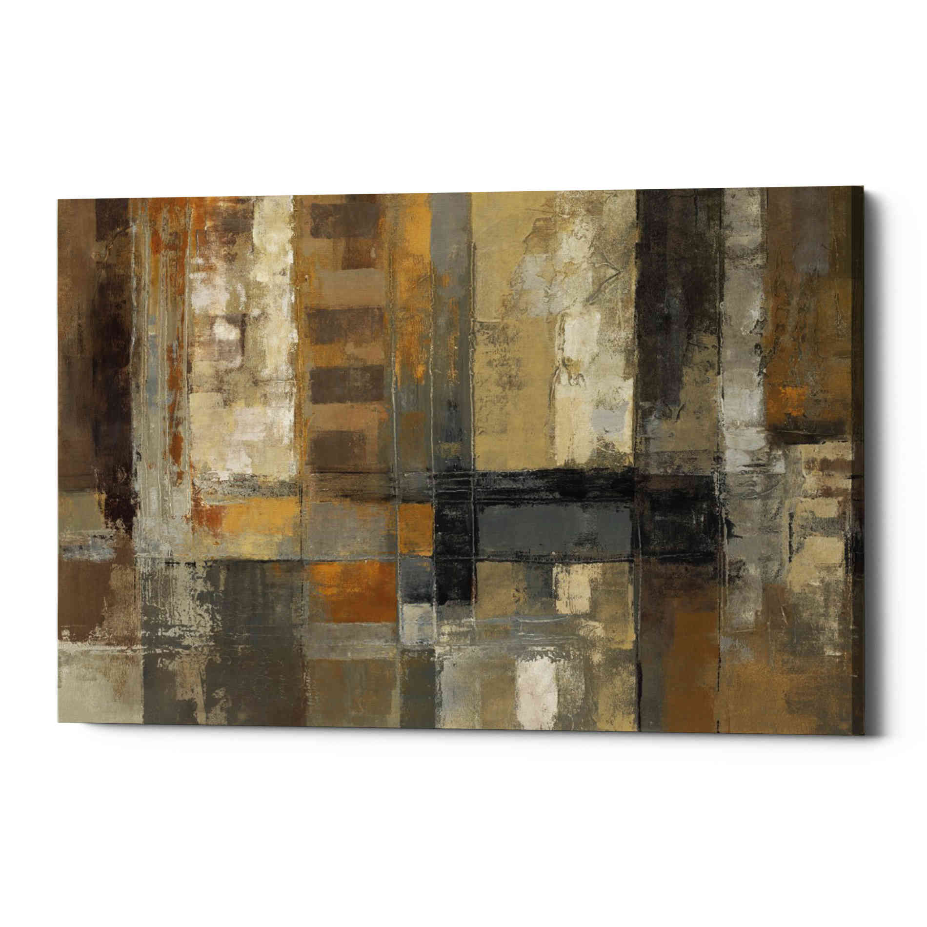 'One Way Street' by Silvia Vassileva, Canvas Wall Art,Size A Landscape