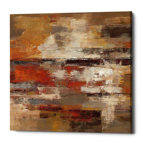 Image of 'Painted Desert' by Silvia Vassileva, Canvas Wall Art,Size 1 Square