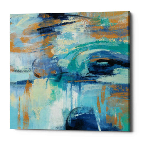 Image of 'Sapphire Ring' by Silvia Vassileva, Canvas Wall Art,Size 1 Square