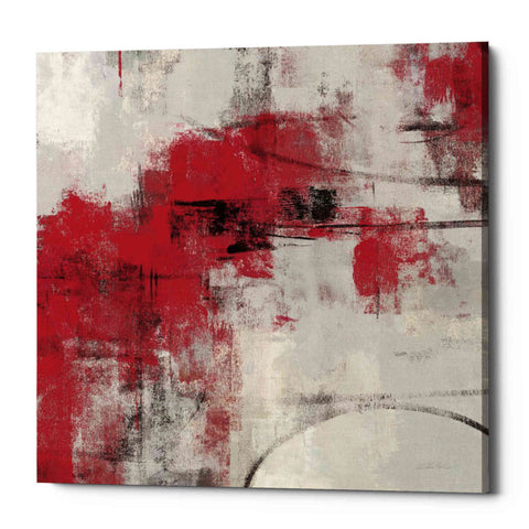 Image of 'Stone Gardens II Red' by Silvia Vassileva, Canvas Wall Art,Size 1 Square