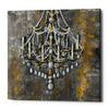 'Vintage Chandelier I' by Silvia Vassileva, Canvas Wall Art,Size 1 Square