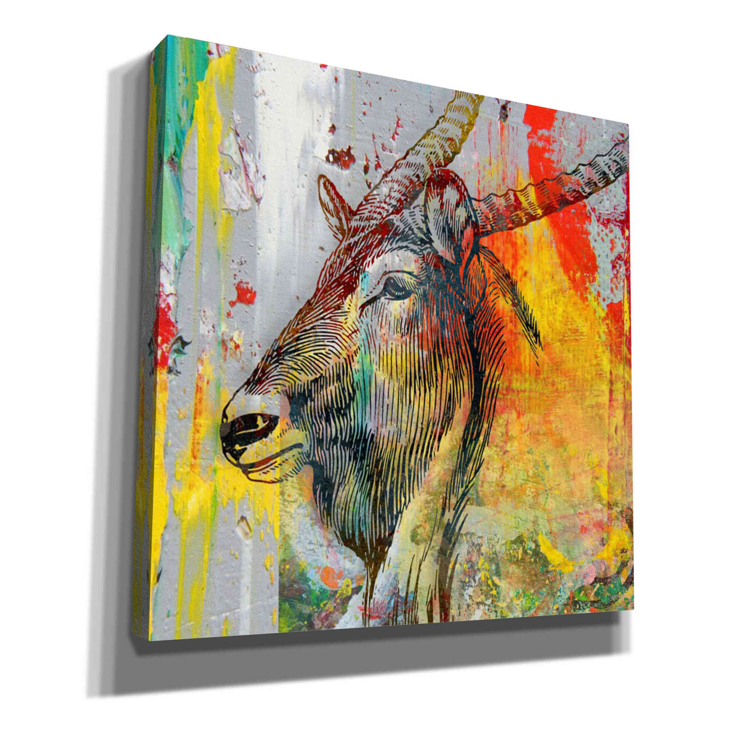 'Arty Beast 1' by Karen Smith, Canvas Wall Art