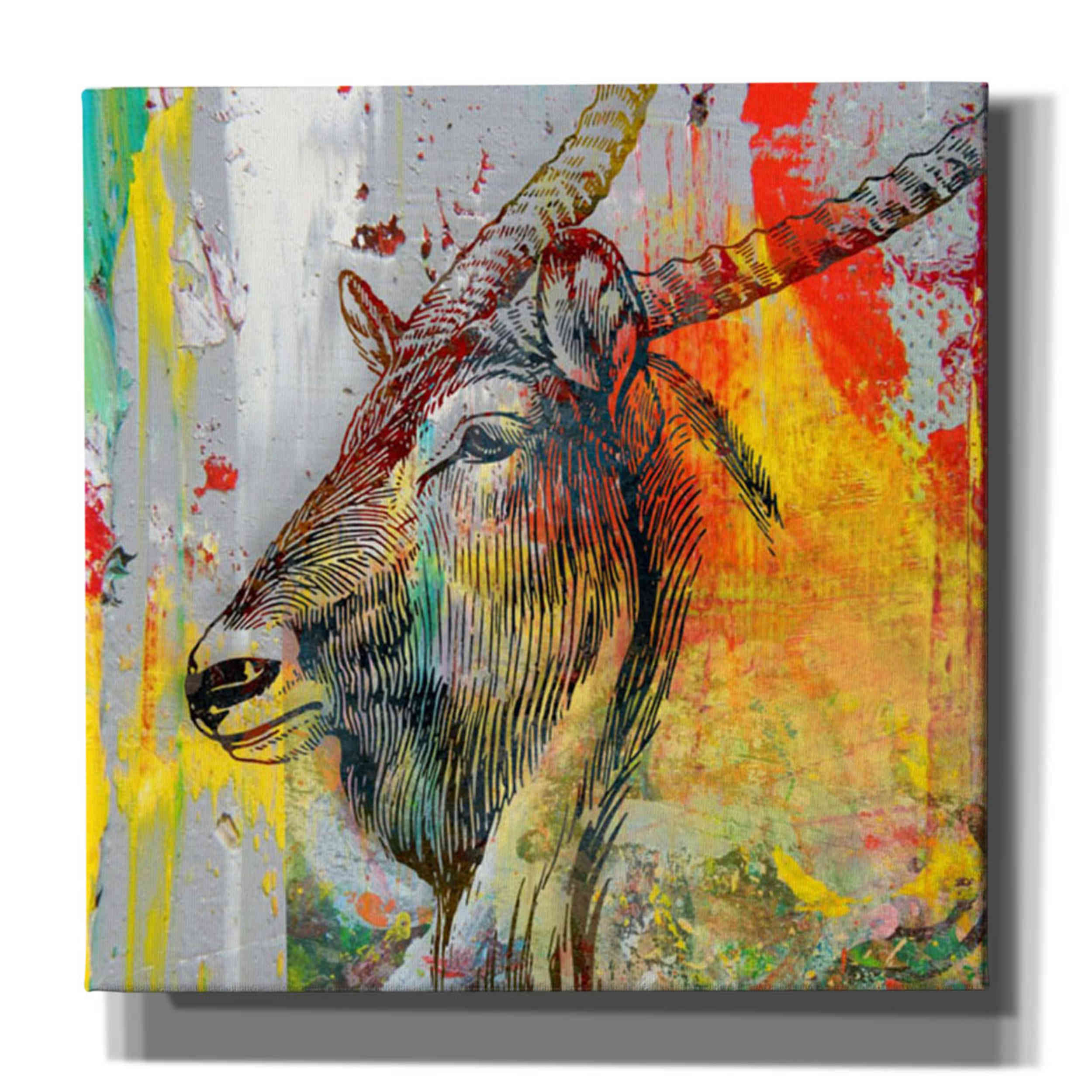'Arty Beast 1' by Karen Smith, Canvas Wall Art