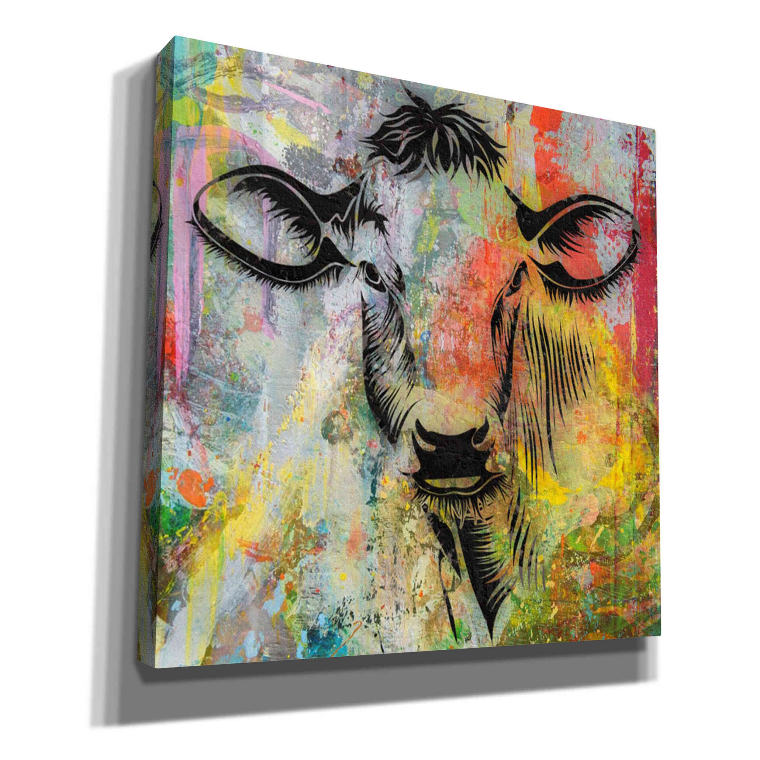 'Arty Beast 3' by Karen Smith, Canvas Wall Art