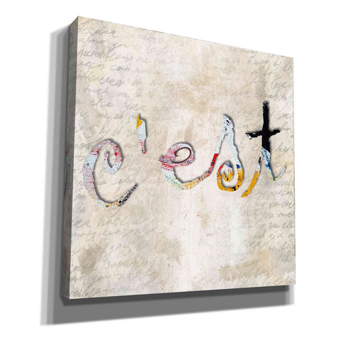 Image of 'C'est' by Karen Smith, Canvas Wall Art