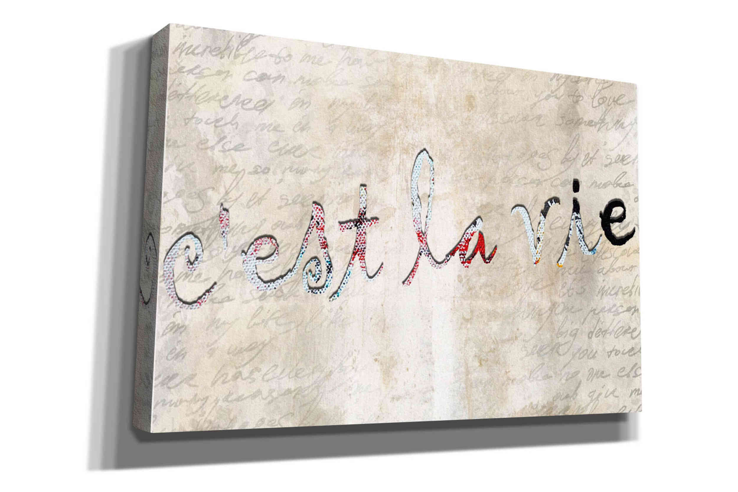 'C'est La Vie' by Karen Smith, Canvas Wall Art
