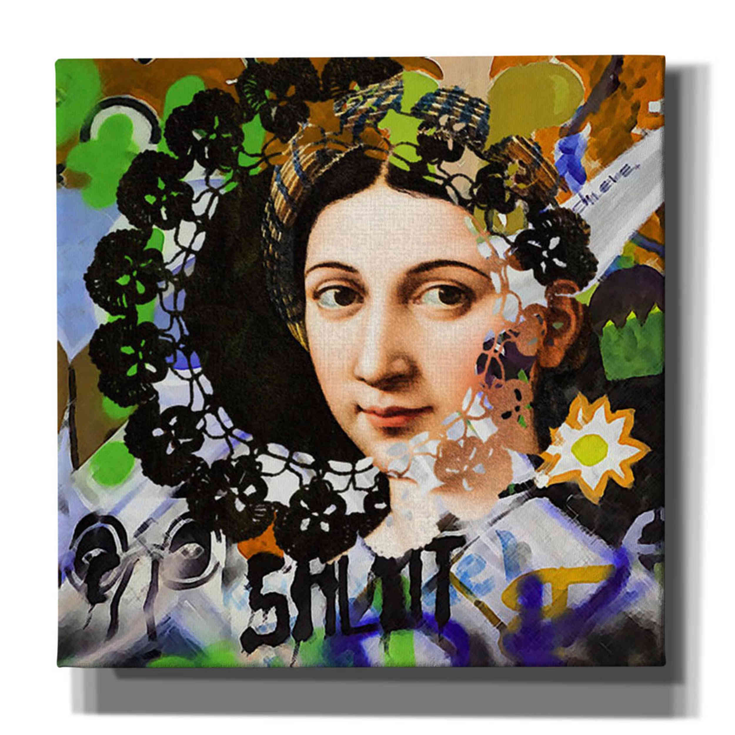 'Classic Graffiti' by Karen Smith, Canvas Wall Art