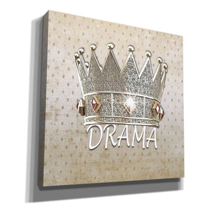 'Drama Queen' by Karen Smith, Canvas Wall Art